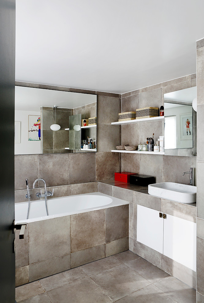 Duplex in Paris by Sarah Lavoine