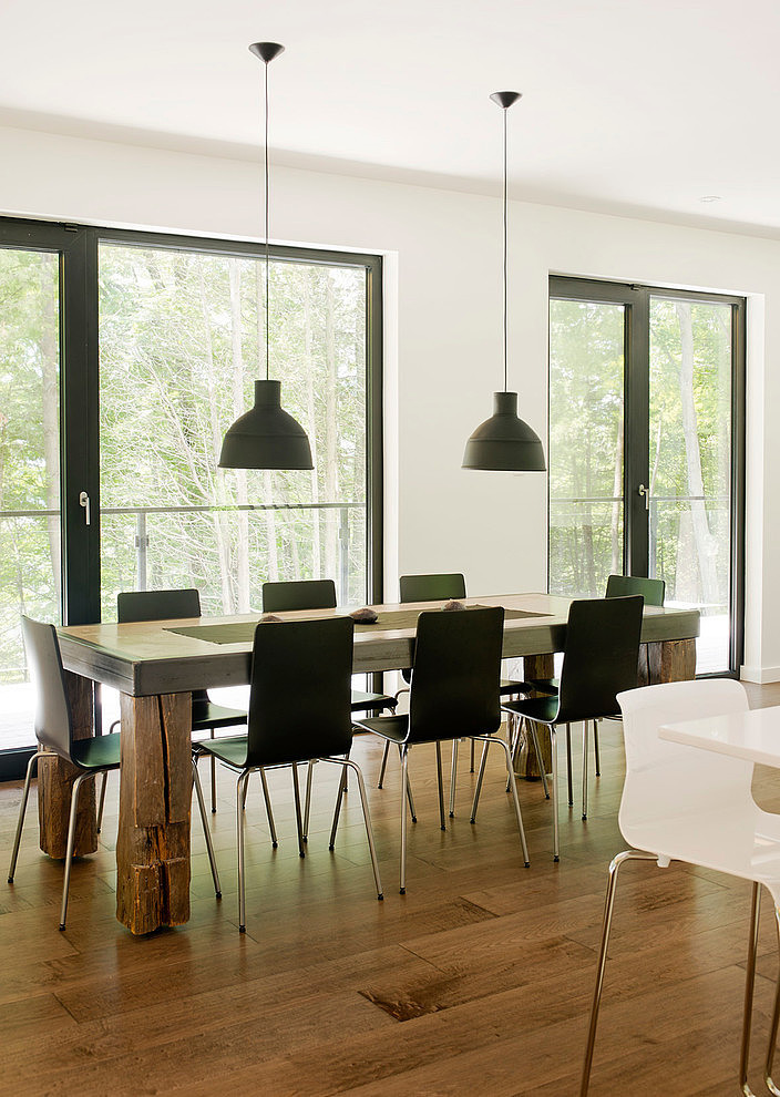 Lake Champlain Retreat by Atelier BOOM TOWN