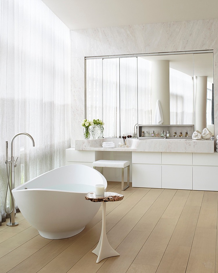Tribeca Triplex by Amy Lau Design
