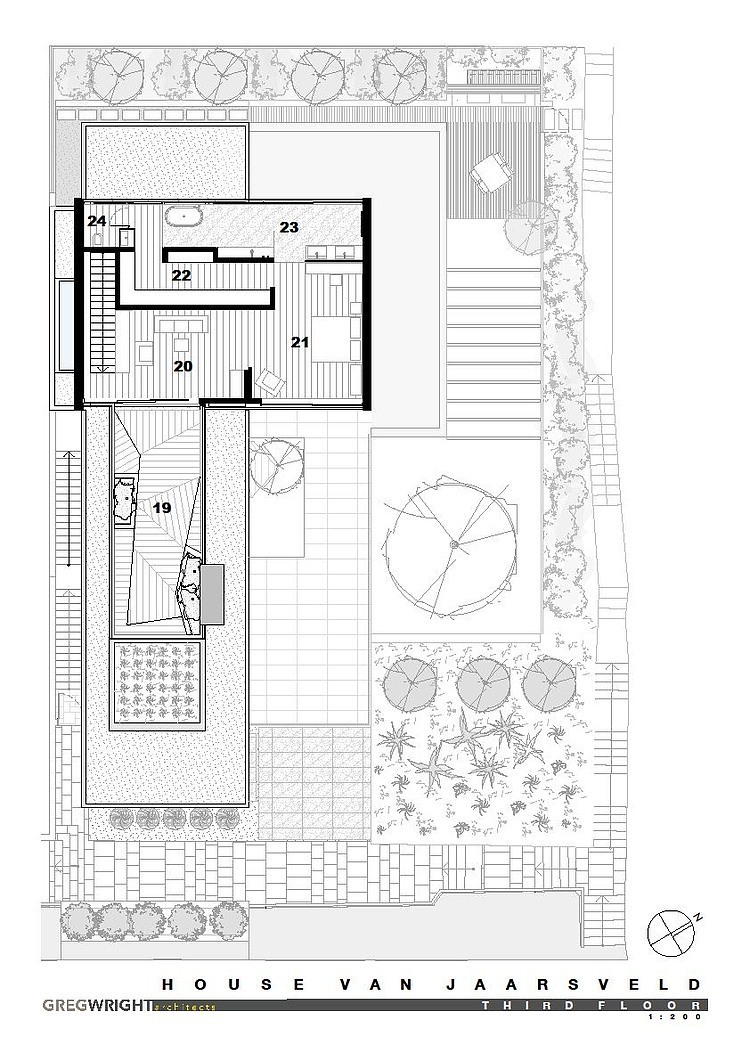Villa Saebin by Greg Wright Architects