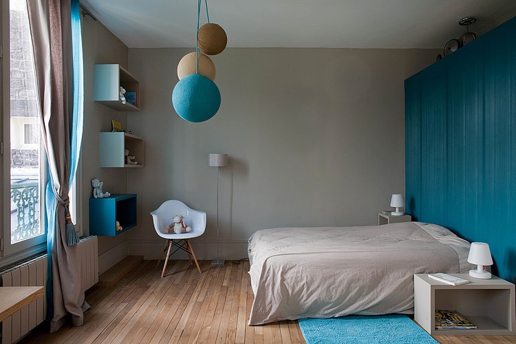 Bois Colombes Home by Olivier Chabaud Architecte