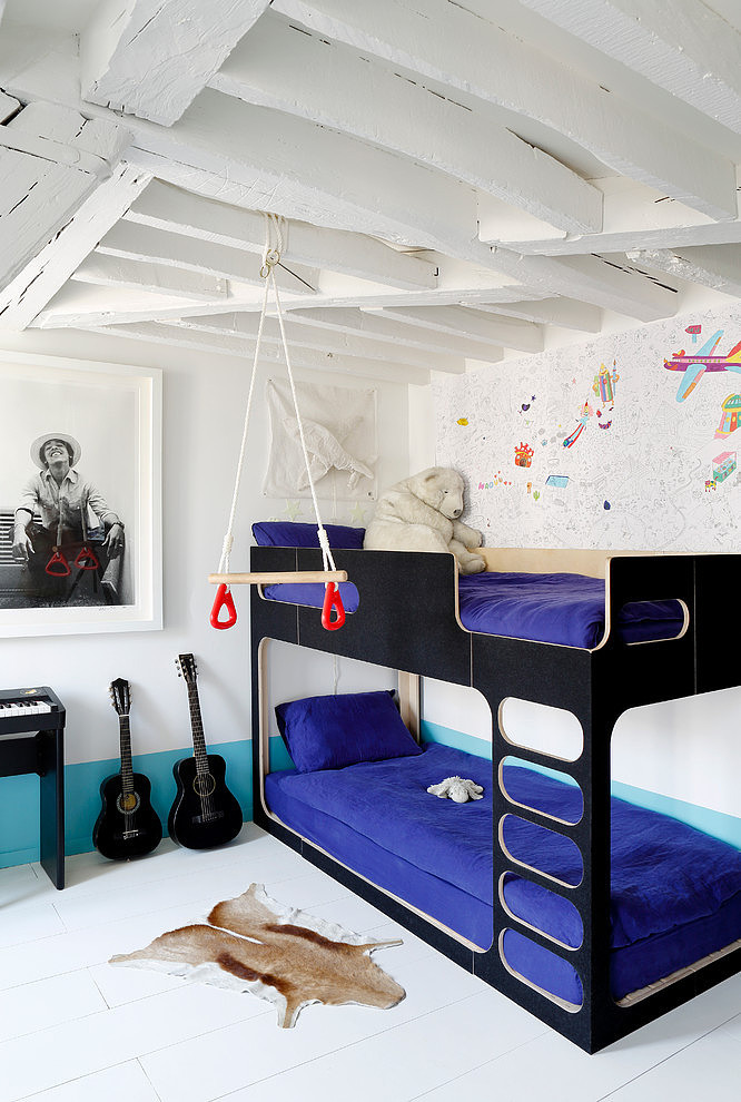 Duplex in Paris by Sarah Lavoine