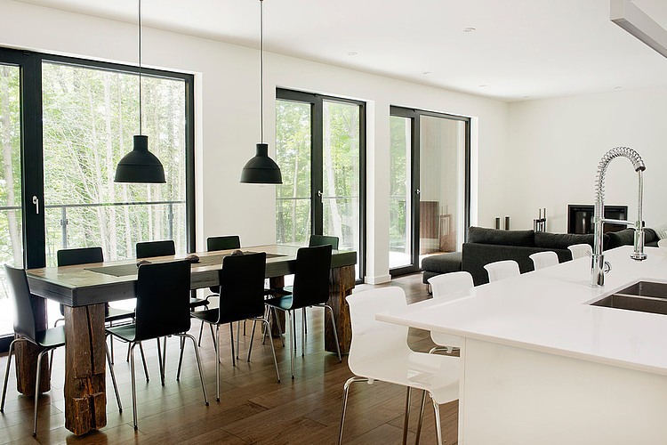 Lake Champlain Retreat by Atelier BOOM TOWN