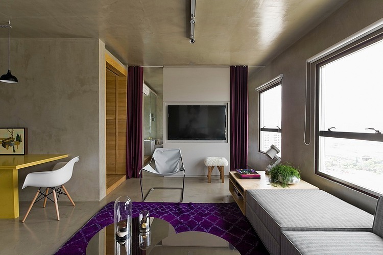 Loft Vila Leopoldina by Diego Revollo Arquitetura