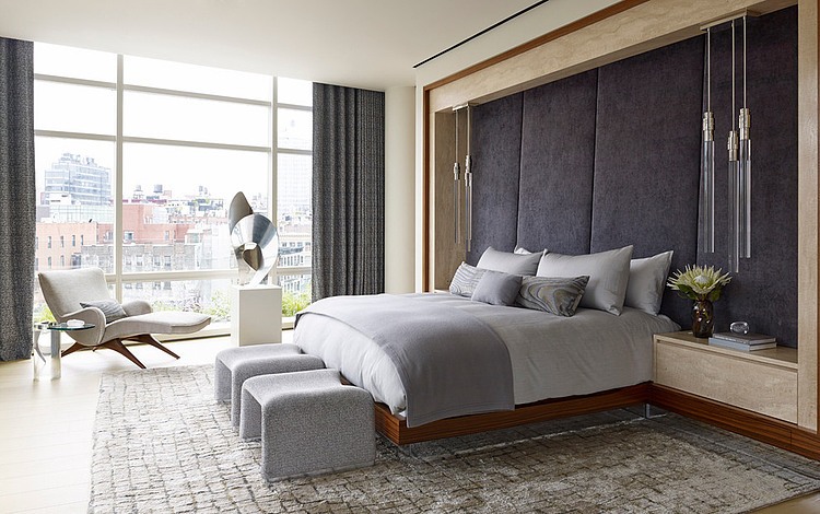 Tribeca Triplex by Amy Lau Design
