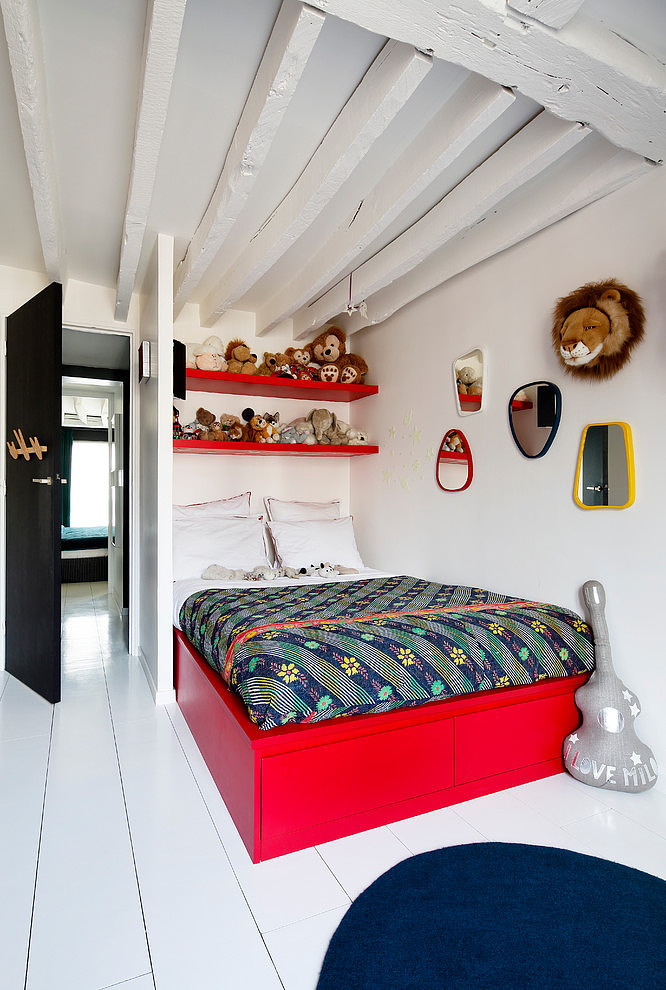 Duplex in Paris by Sarah Lavoine