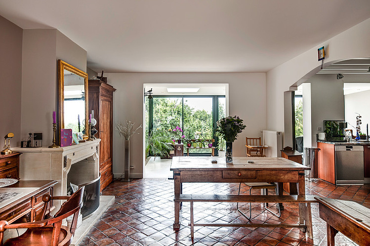 House in Vexin by JPDA