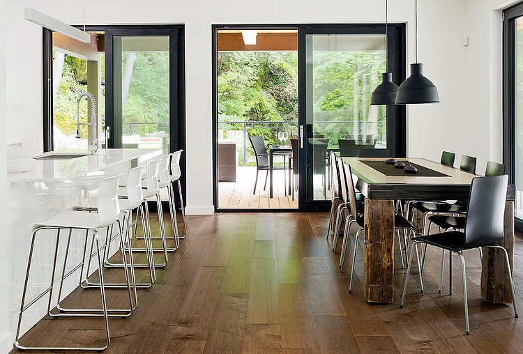 Lake Champlain Retreat by Atelier BOOM TOWN