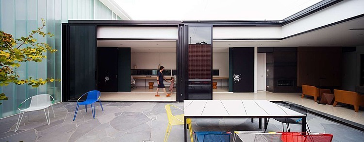 Three Parts House by Architects EAT