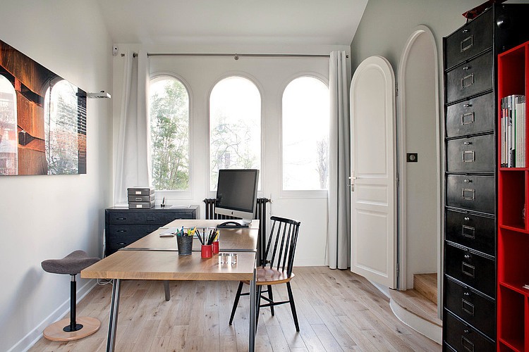 Bois Colombes Home by Olivier Chabaud Architecte