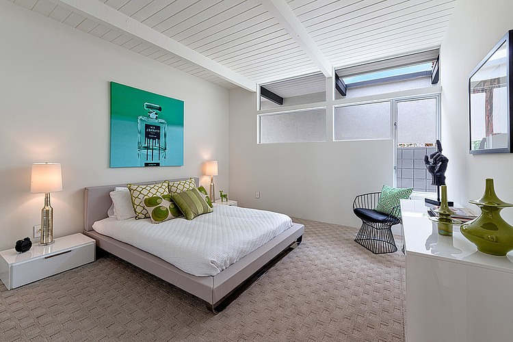 Hidden Desert Residence by H3K Design