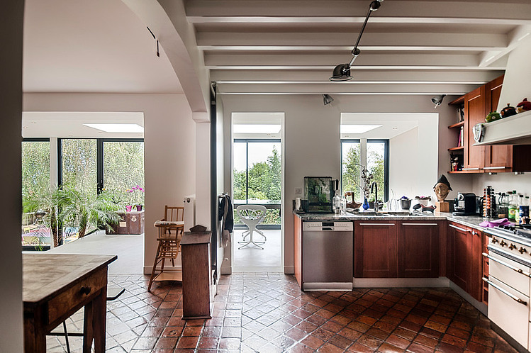 House in Vexin by JPDA