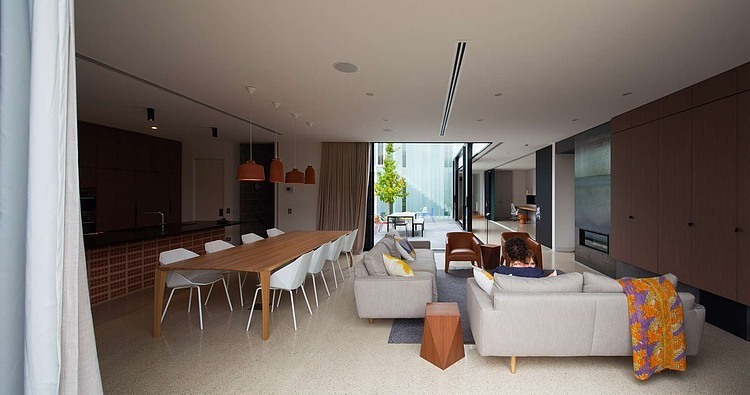 Three Parts House by Architects EAT