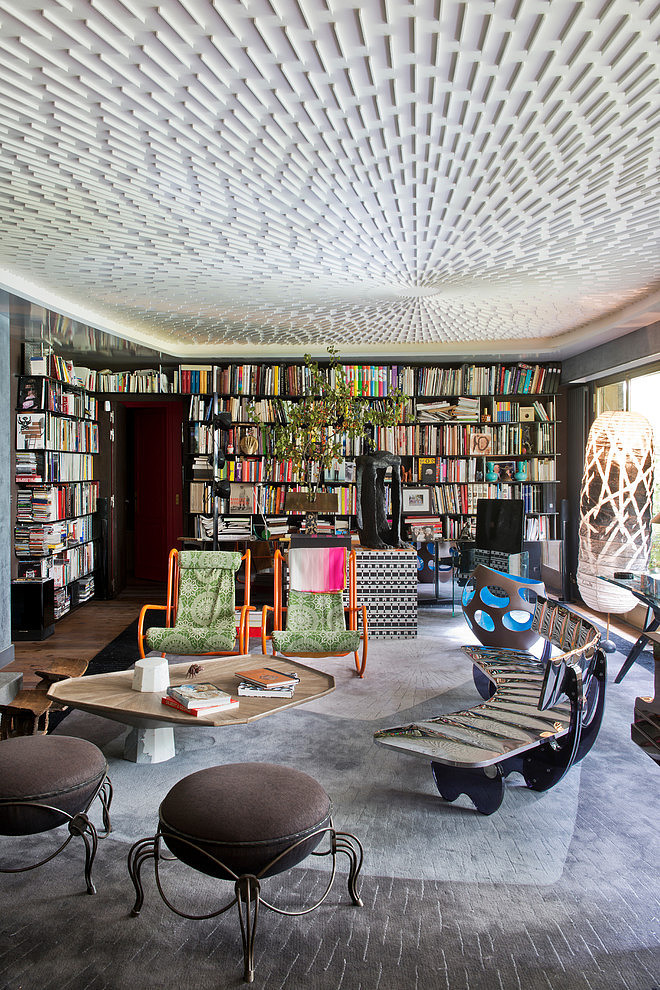 Victor Hugo Apartment by Fabrice Ausset
