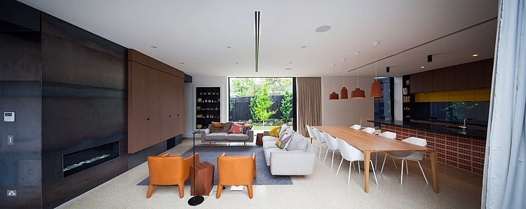 Three Parts House by Architects EAT
