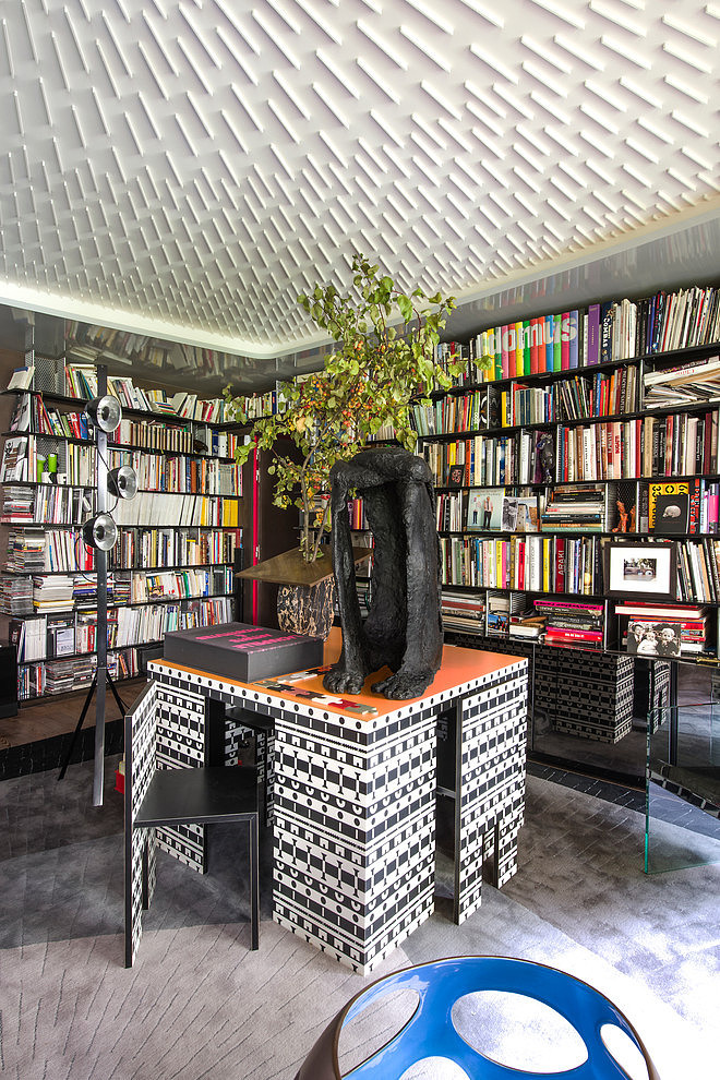 Victor Hugo Apartment by Fabrice Ausset