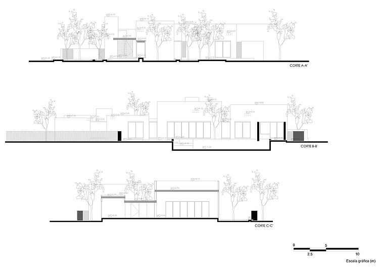 Aldea House by Seijo Peon Arquitectos y Asociados