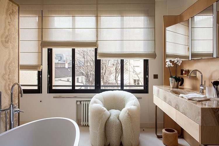 Apartment in Luxembourg by Fabrice Ausset