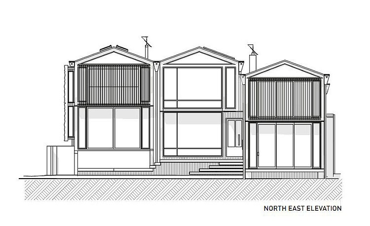 Boatsheds by Strachan Group Architects & Rachael Rush