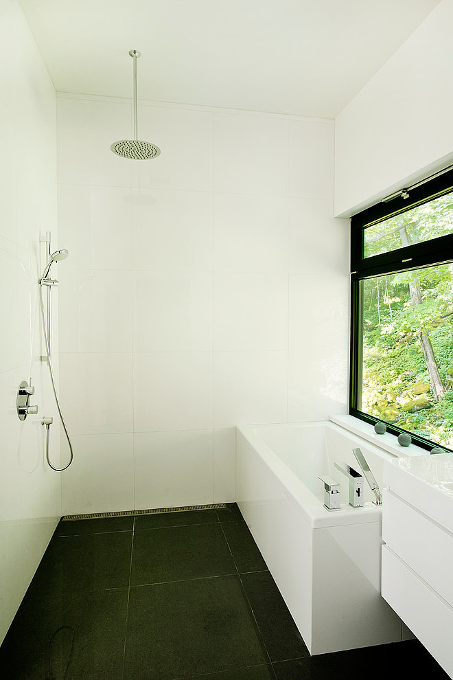 Lake Champlain Retreat by Atelier BOOM TOWN