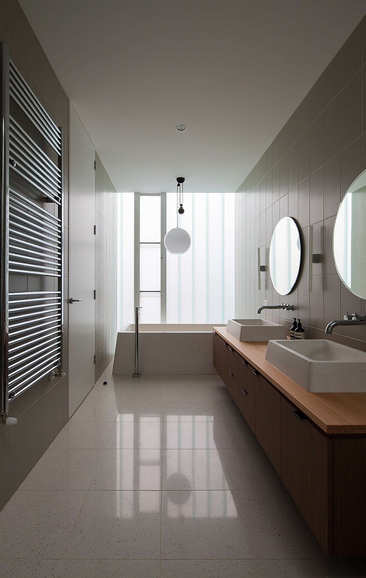 Three Parts House by Architects EAT