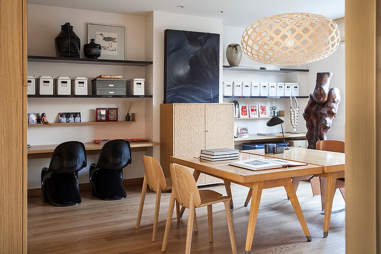 Apartment in Luxembourg by Fabrice Ausset