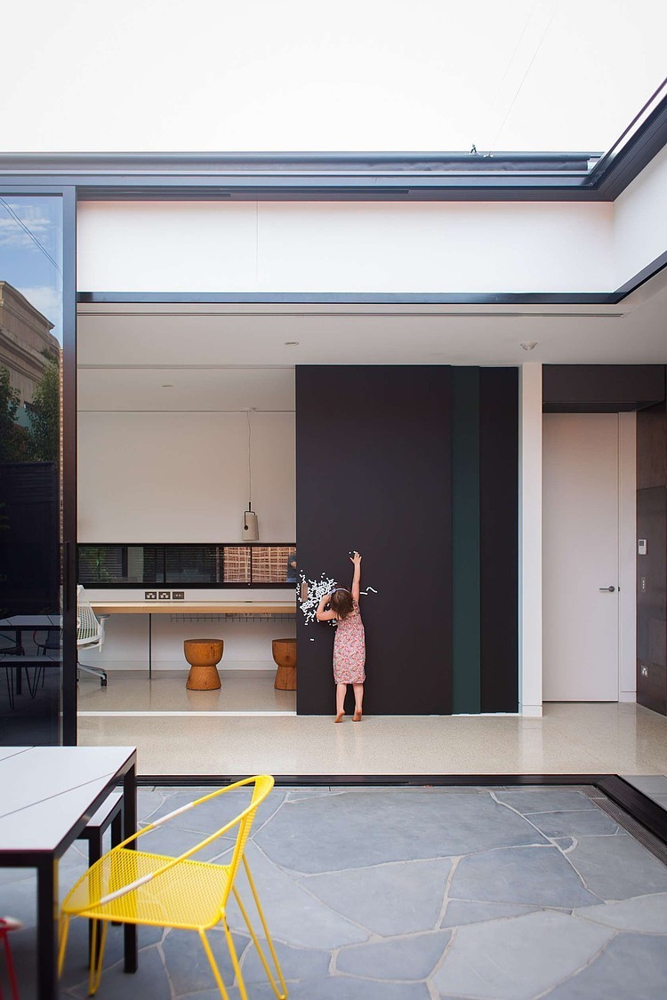 Three Parts House by Architects EAT