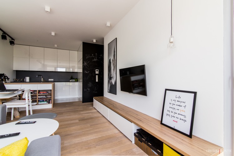 Scandinavian Touch in Poland by SNCE Studio - 2