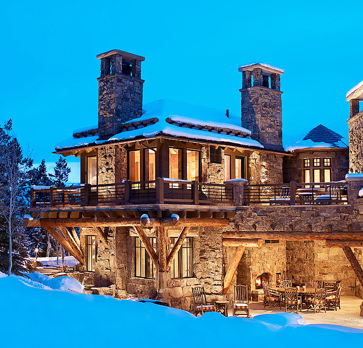 Mountaintop Estate by VAg Architects and Planners
