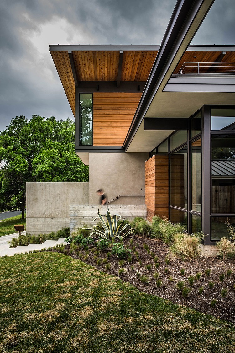Barton Hills Residence by A Parallel Architecture