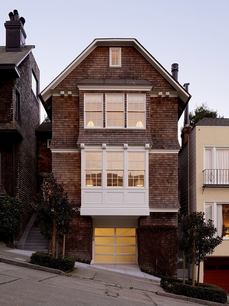 Cow Hollow Residence by Dijeau Poage Construction