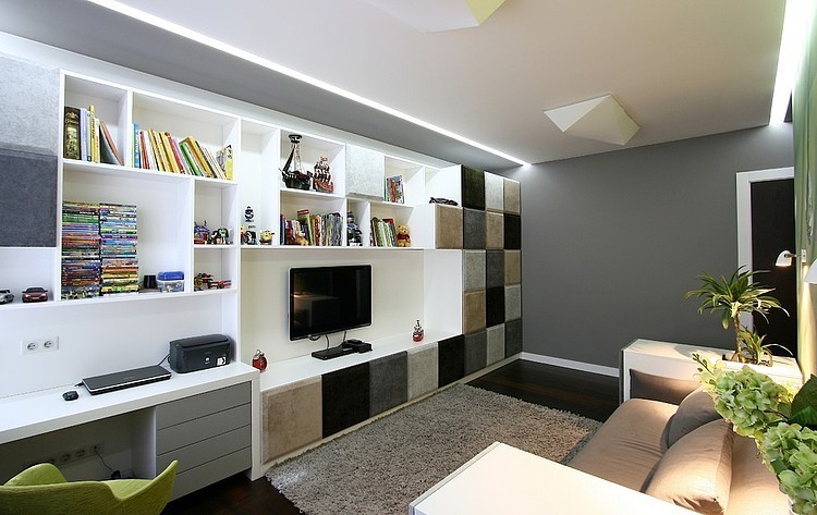 Dnipropetrovsk Apartment by Svoya Studio