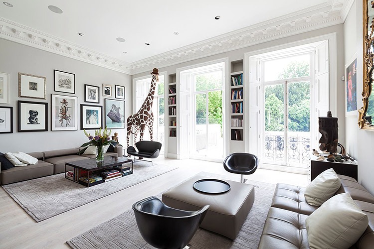 Hyde Park Gardens Apartment