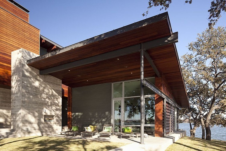 Lake LBJ Retreat by Dick Clark + Associates