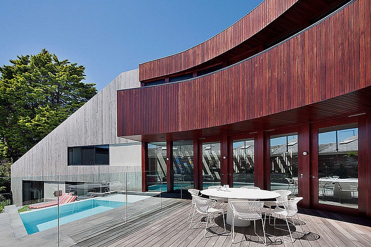 Rostill House by BG Architecture