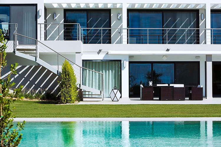 Algarve Villa by Staffan Tollgard Design Group