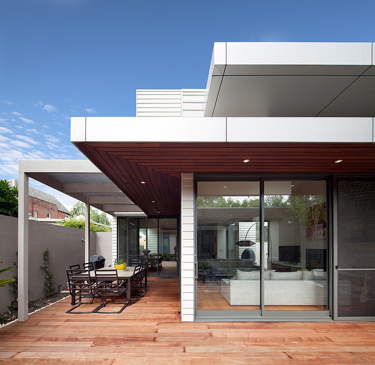 Camberwell House by Jane Riddell Architects