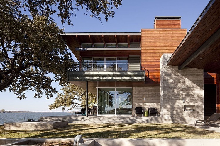Lake LBJ Retreat by Dick Clark + Associates
