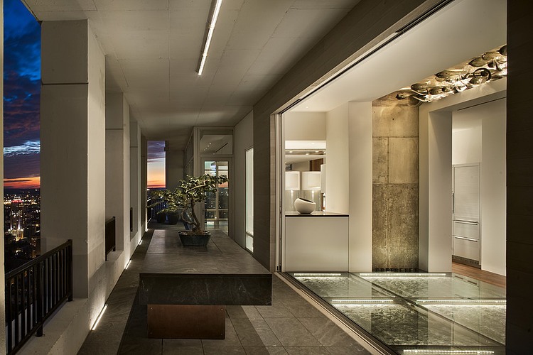 Penthouse by Verner Architects