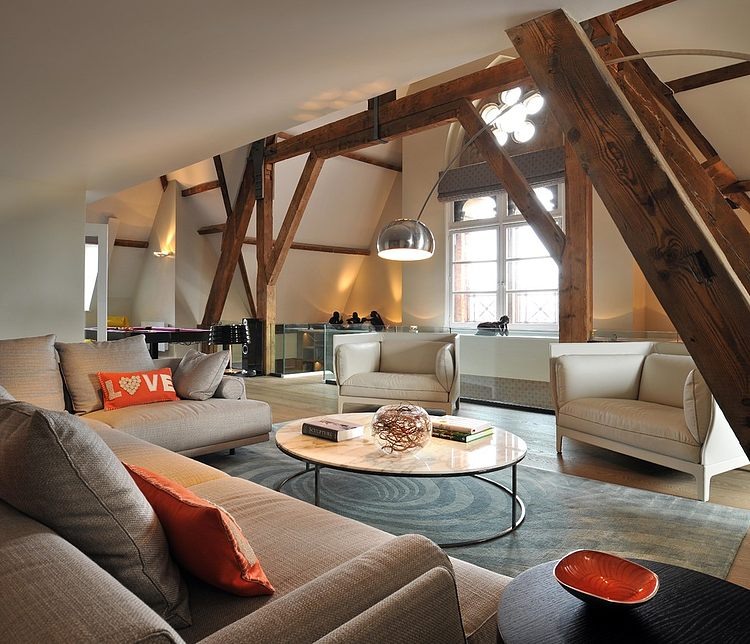 St. Pancras Penthouse by TG Studio