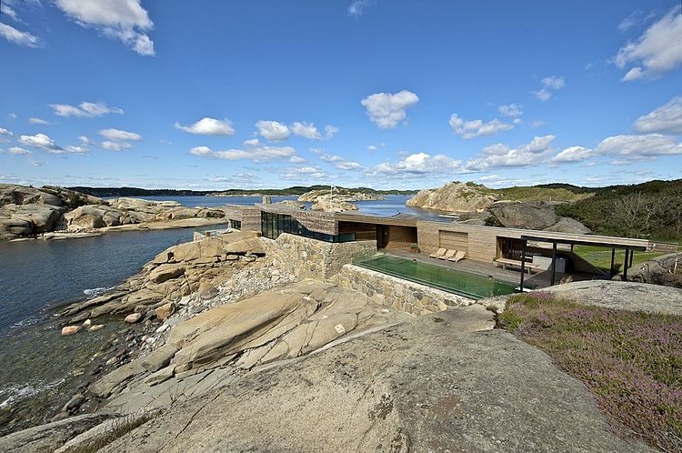Summer House by Jarmund/Vigsnæs Architects