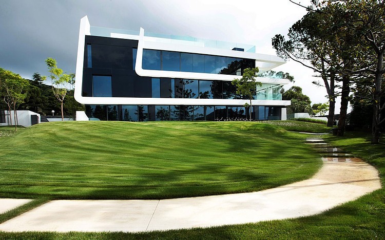 Weave House by A-cero
