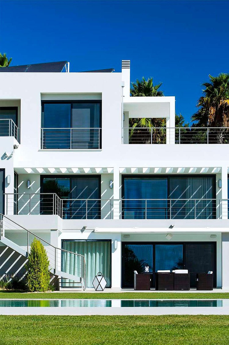 Algarve Villa by Staffan Tollgard Design Group