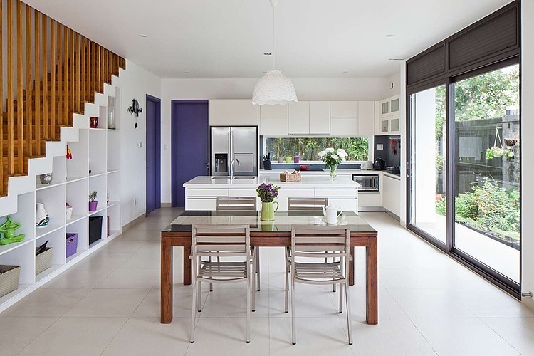 D2 Town House by Mm++ Architects