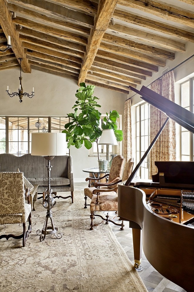 French Estate by David Michael Miller Associates