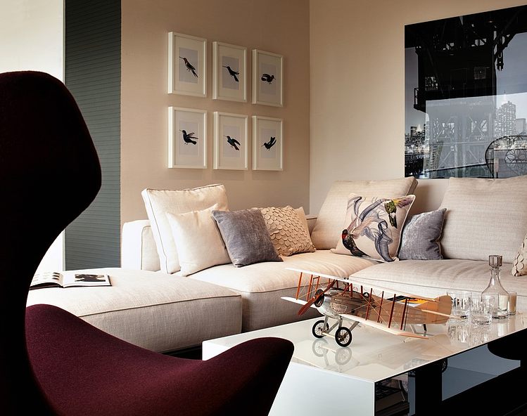 London Penthouse by TG Studio