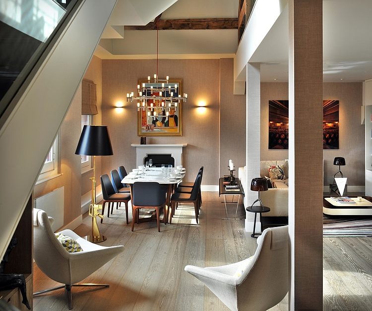 St. Pancras Penthouse by TG Studio