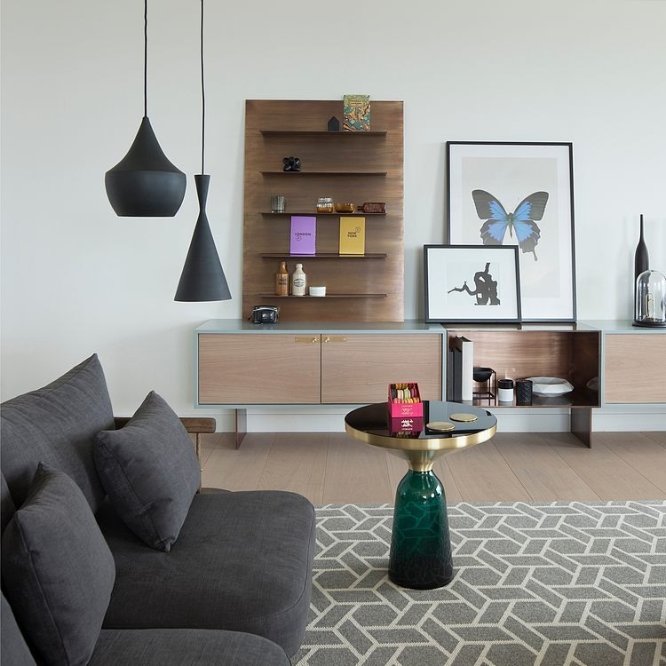 Wapping Lane Penthouse by Amos And Amos