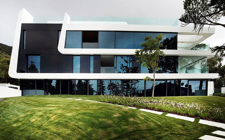 Weave House by A-cero