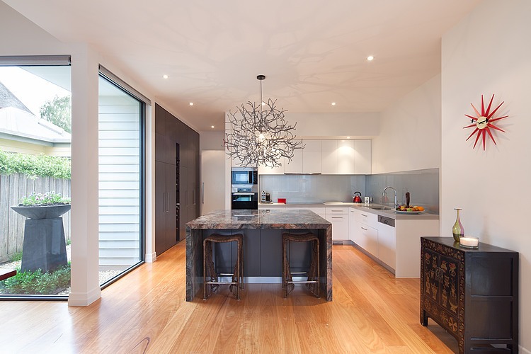 Camberwell House by Jane Riddell Architects